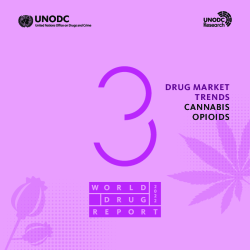 WDR22_Booklet_3_Drug market trends of Cannabis and Opioids